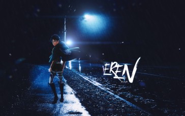 Eren Jeager, Shingeki No Kyojin, Anime, Anime Boys, Sword Wallpaper