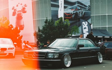 Fotobros, Car, Mercedes-Benz, Black Cars Wallpaper