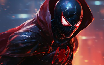 Spider-Man: Across the Spider-Verse, Marvel Cinematic Universe, Spiderman Miles Morales, Marvel Comics, Marvel Super Heroes Wallpaper