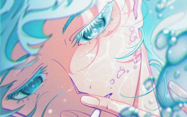 Yunillust, Anime, Digital Art, Artwork, Illustration Wallpaper