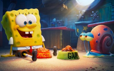 The SpongeBob Movie: Sponge on the Run, Spongebob, Film Stills, CGI, Cartoon Wallpaper