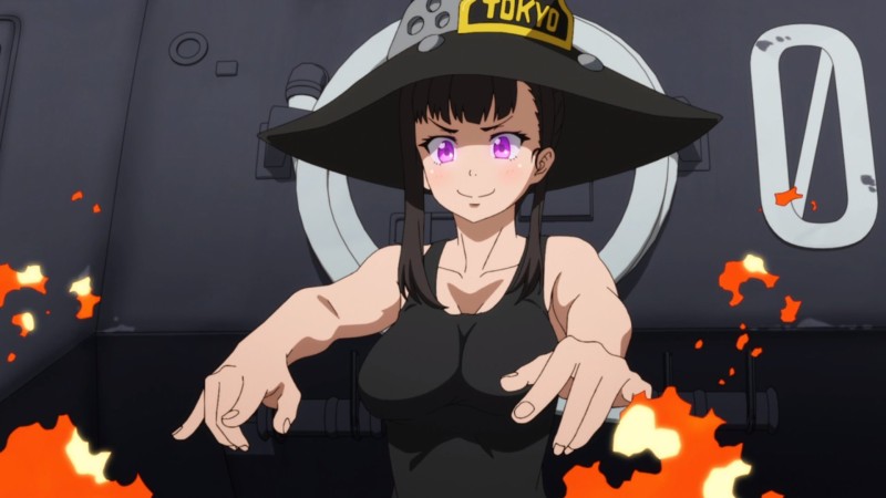 Maki Oze, Enen No Shouboutai, Anime, Anime Screenshot Wallpaper