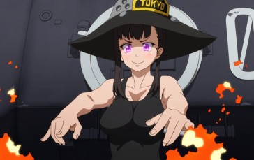 Maki Oze, Enen No Shouboutai, Anime, Anime Screenshot Wallpaper