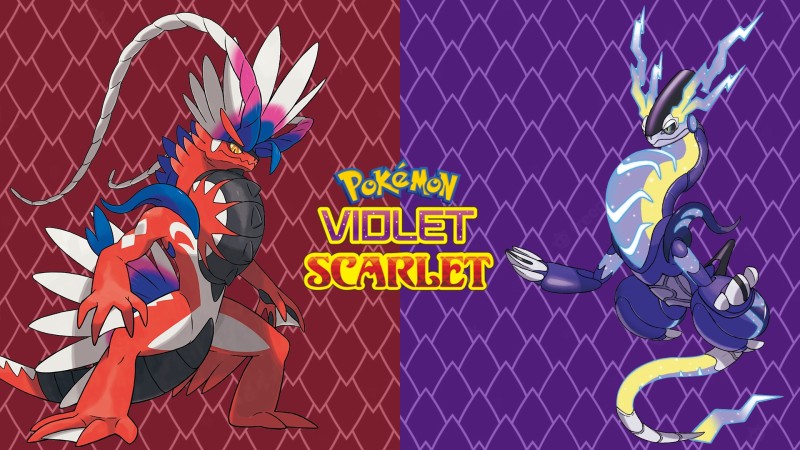 Pokémon, Pokémon Scarlet, Pokémon Violet, Pokémon TCG Wallpaper