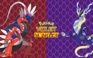 Pokémon, Pokémon Scarlet, Pokémon Violet, Pokémon TCG Wallpaper