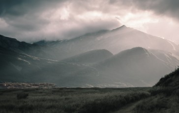 Norway, Nature, Landscape, Clouds Wallpaper