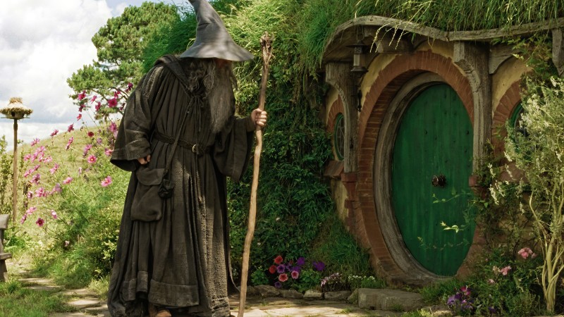 The Lord of the Rings: The Fellowship of the Ring, Gandalf, Movies, Film Stills, Ian McKellen Wallpaper