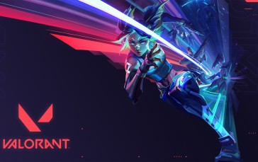Valorant, Riot Games, Neon, Video Games, Video Game Characters, Video Game Art Wallpaper