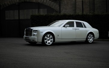 Car, Rolls-Royce, Luxury Cars, British Cars, White Cars Wallpaper