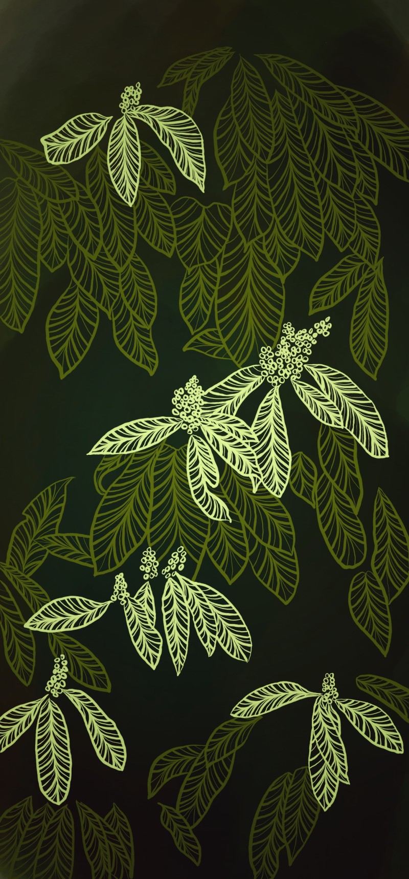 Plants, Portrait Display, Nature, Green, Leaves Wallpaper