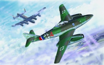 World War II, World War, Luftwaffe, Air Force Wallpaper