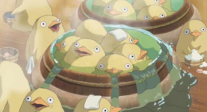 Studio Ghibli, Anime, Anime Screenshot, Water, Spirited Away Wallpaper