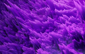 Purple, Blender, 3D Abstract, Abstract Wallpaper