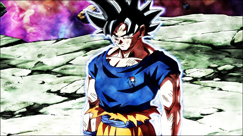 Ultra-Instinct Goku, Dragon Ball Super, Tournament of Power, Ultra Instinct, Son Goku Wallpaper
