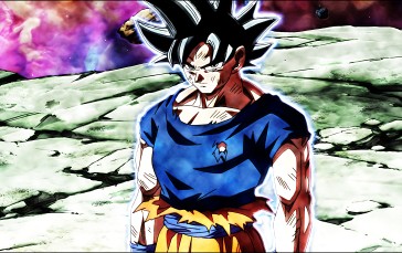 Ultra-Instinct Goku, Dragon Ball Super, Tournament of Power, Ultra Instinct, Son Goku Wallpaper