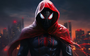 Spider-Man: Across the Spider-Verse, Marvel Cinematic Universe, Spiderman Miles Morales, Marvel Comics Wallpaper