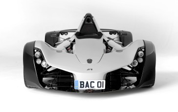 BAC Mono, Race Cars, Studio, White Cars Wallpaper