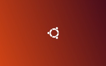 Linux, Minimalism, Gradient, Ubuntu Wallpaper