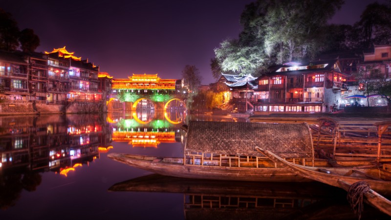 China, Photography, Trey Ratcliff, Water Wallpaper