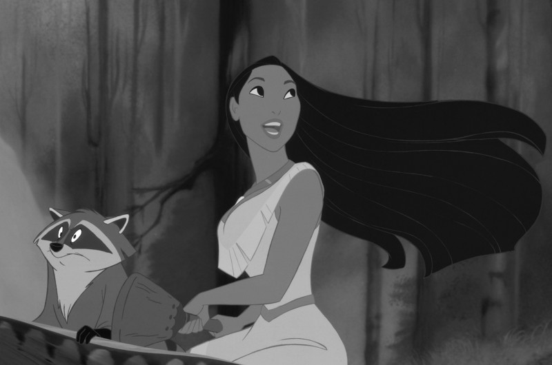 Pocahontas, Disney Princesses, Disney, Cartoon Wallpaper
