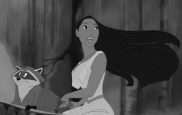 Pocahontas, Disney Princesses, Disney, Cartoon Wallpaper