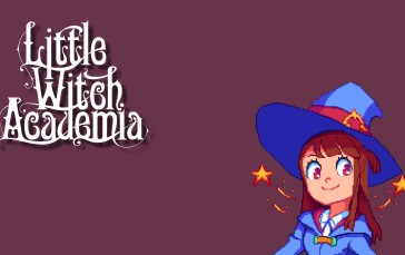 Little Witch Academia, Luna Nova Uniform, Witch, Witch Hat Wallpaper