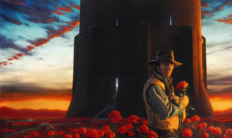 Stephen King, The Dark Tower, Gunslinger, Dark Fantasy, Western Wallpaper