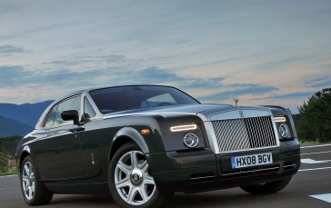 Car, Rolls-Royce, Luxury Cars, British Cars, Frontal View, Licence Plates Wallpaper