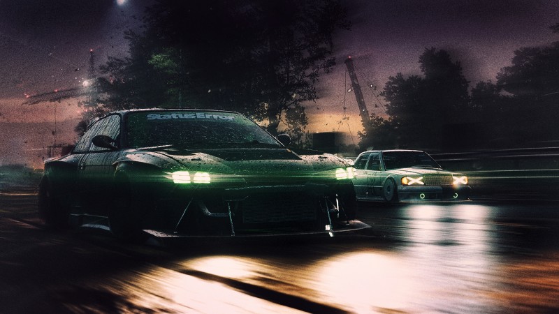 Need for Speed, Need for Speed Unbound, Edit, CGI Wallpaper