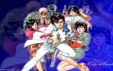 Anime, Anime Boys, Anime Girls, City Hunter Wallpaper