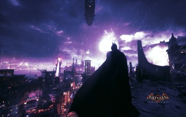 Batman: Arkham Knight, Screen Shot, PC Gaming, Video Games Wallpaper