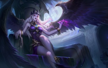 Arena of Valor, Video Games, Video Game Art, Video Game Girls, Wings Wallpaper