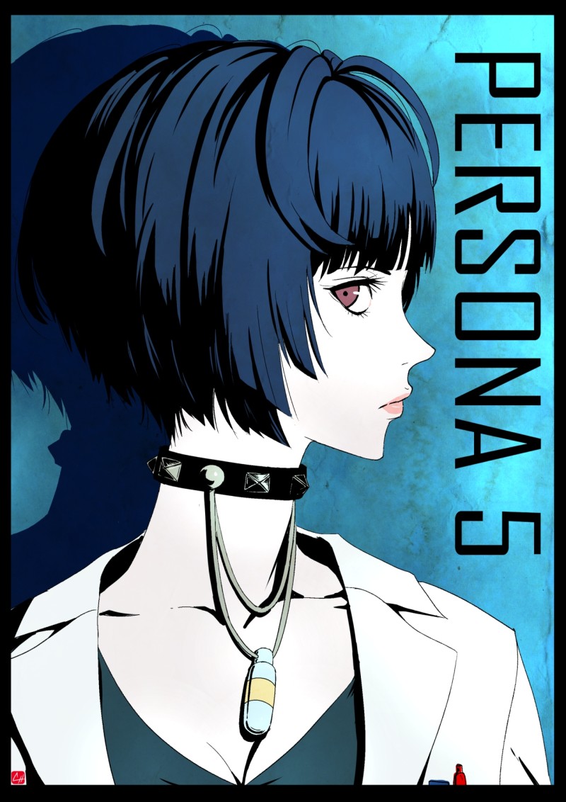 Takemi Tae, Persona 5, Persona Series, Short Hair Wallpaper