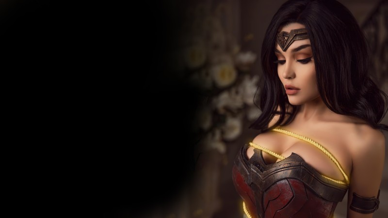 Kalinka Fox, Cosplay, Women, Wonder Woman Wallpaper