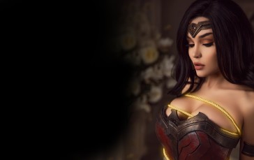 Kalinka Fox, Cosplay, Women, Wonder Woman Wallpaper