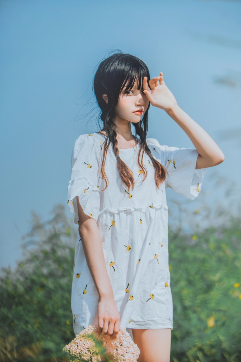 CherryNeko, Women, Model, Asian, Dark Hair Wallpaper