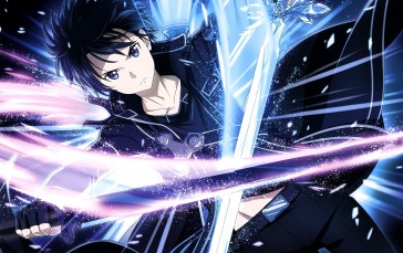 Sword Art Online, Anime Boys, Sword Wallpaper