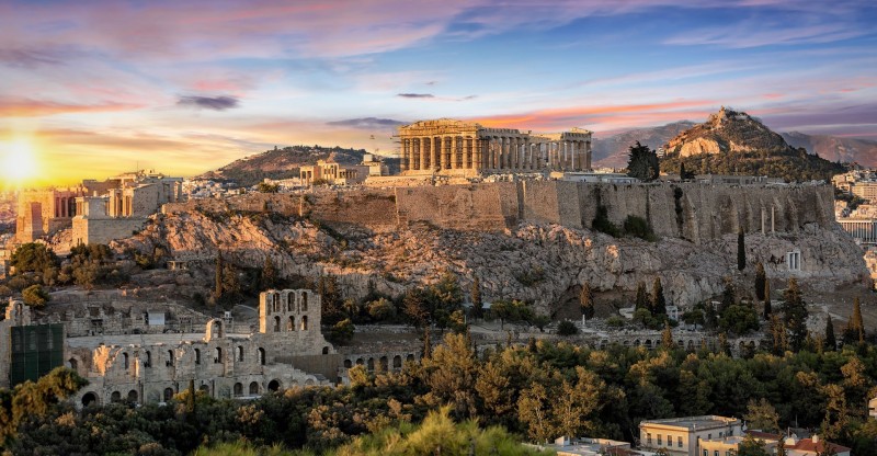 Athens, Greece, Ruins, Architecture Wallpaper
