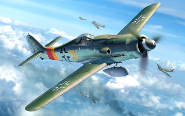 World War, War, World War II, Military, Military Aircraft, Aircraft Wallpaper