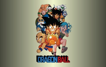 Dragon Ball, Bulma, Son Goku, Krillin Wallpaper