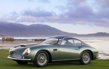 Aston Martin DB4 GT Zagato, Classic Car, Old Car, Car, Clouds Wallpaper