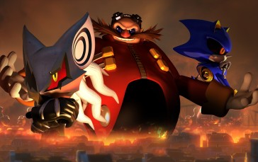 Sonic Forces, Sonic, Sonic the Hedgehog, Sega Wallpaper