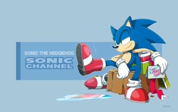 Sonic, Sonic the Hedgehog, Artwork, PC Gaming, Video Game Art Wallpaper