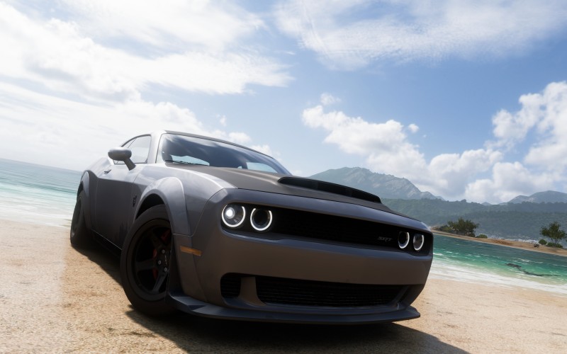 Forza Horizon 5, Screen Shot, Video Games, Car Wallpaper