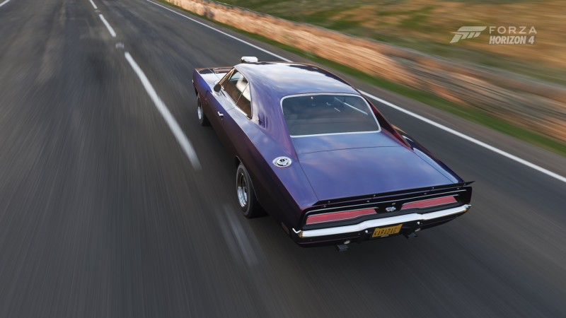 Dodge Charger, Car, Purple, Road Wallpaper