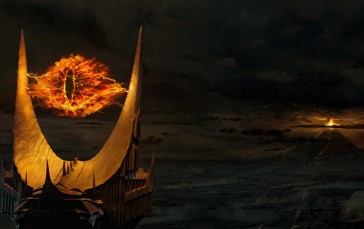 The Lord of the Rings: The Two Towers, Movies, Film Stills, The Eye of Sauron, The Lord of the Rings, Barad-dûr Wallpaper