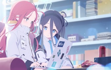 Tendou Alice(blue Archive), Anime Girls, Laptop, Computer Wallpaper