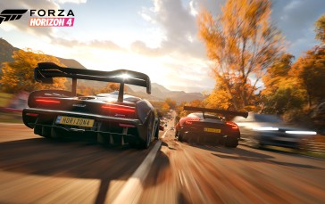 Forza Horizon 4, Video Games, Car, Logo Wallpaper