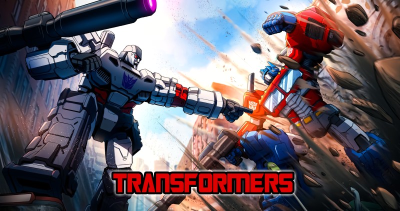 Transformers, Transformers G1, Megatron, Optimus Prime Wallpaper