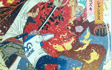One Piece, Shanks, Sakazuki, Anime Boys Wallpaper